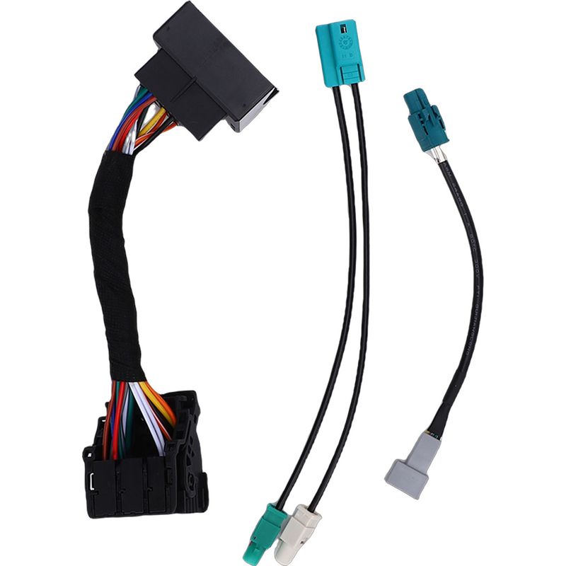 Rcc-radiokabelbaumadapter, Geeignet Für 208, 308, 508, 3008, 5008, C3, C4, Ds3, Ds4, Hergestellt Aus Hochwertigen Metallmaterialien, Geeignet Für Getriebe.