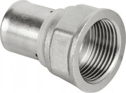 Raccord Hydroland Pex-gw 25x1 Vernickelt Doppelte Dichtungen