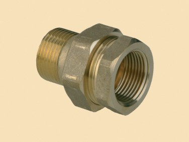 Raccord Hydroland Brass Fitting Druck 10 Bar Temperatur 120°c