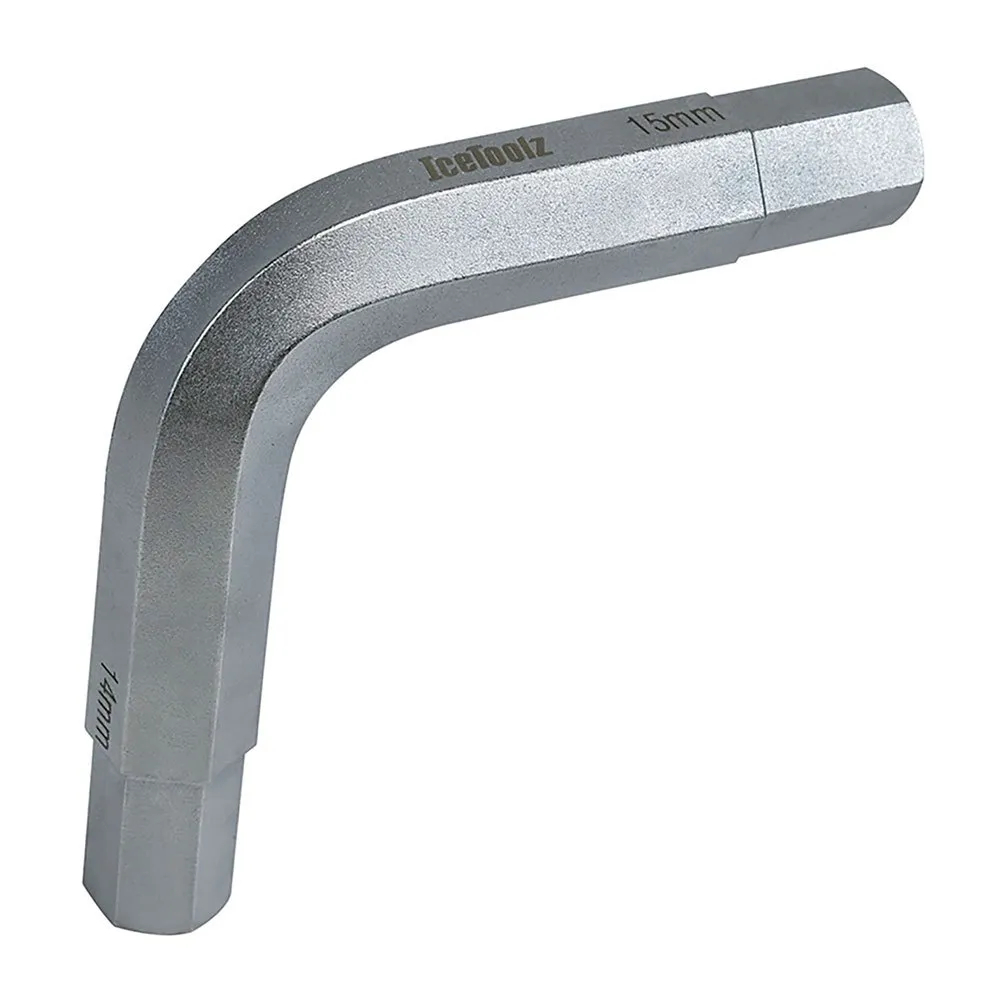 Innensechskantschlüssel Icetoolz 37h3 L-form 14 15 Mm