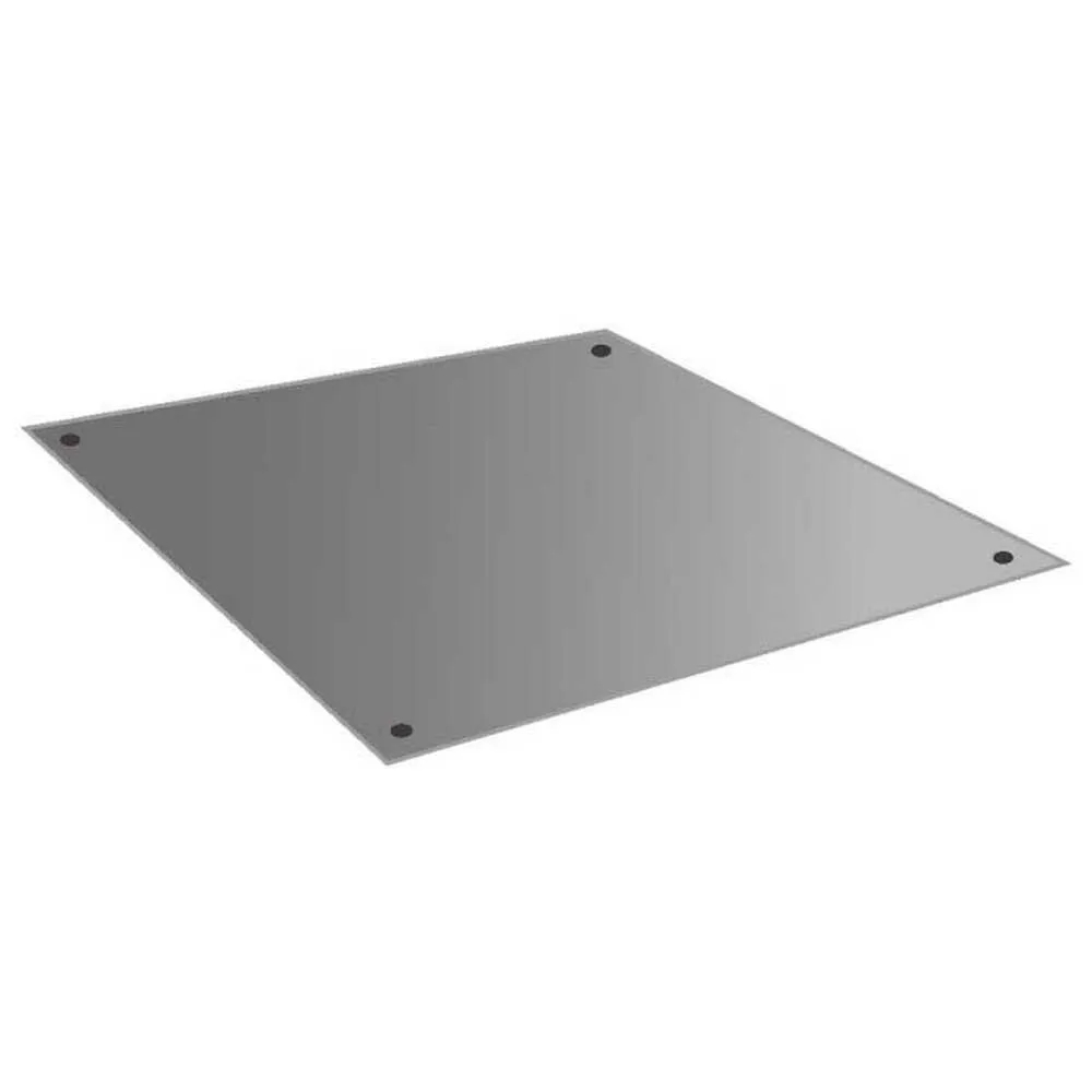Grundplatte Icetoolz E132b Stahl 60x60 Cm Robust