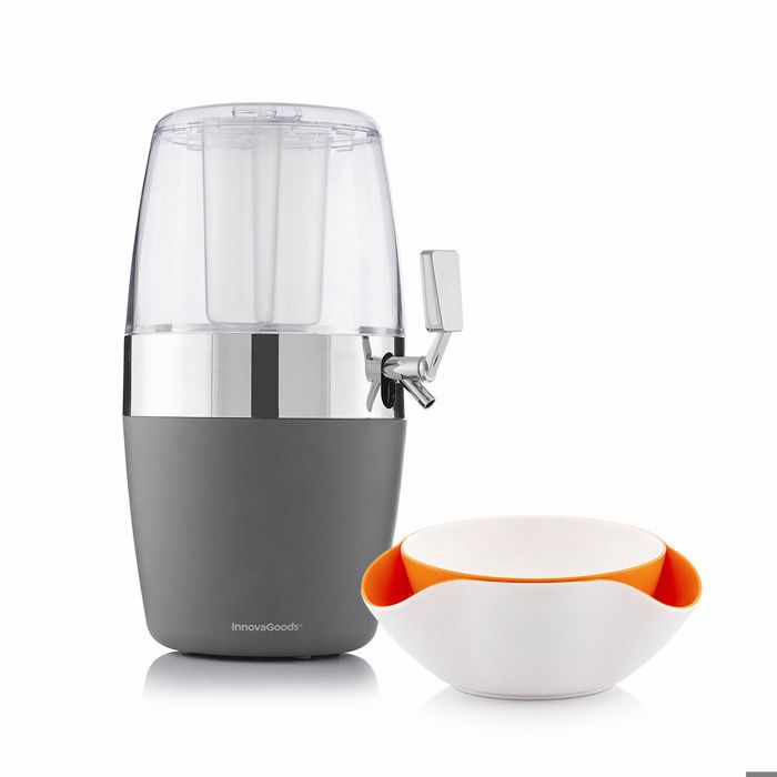 Aperitif-set - Innovagoods - Biermaschine/bierzapfanlage - Stapelbare 2-in-1-schalen - Kühler 4l - Tropffreier Wasserhahn