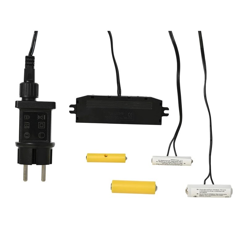 Batterie Eliminator Für Bis Zu 10 Produkte, Kompatibel Mit 2aa Und 3aa