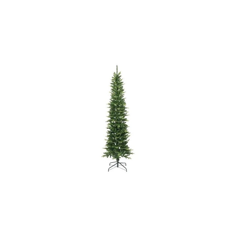 Slim Fir Weihnachtsbaum Grün 240 Cm Ø73 Cm Mit 1461 Spitzen