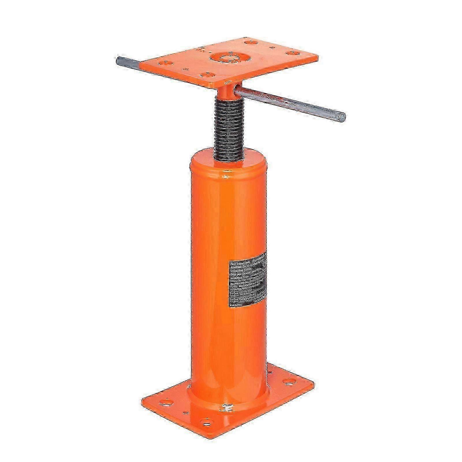 Bodenheber Für Den Hausgebrauch, Höhenverstellbereich 30–40 Cm, Max. Traglast 4400 Kg, Verstellbarer Stützbalken, Hebestütze Aus Stahl Für Temporäre Abstützung