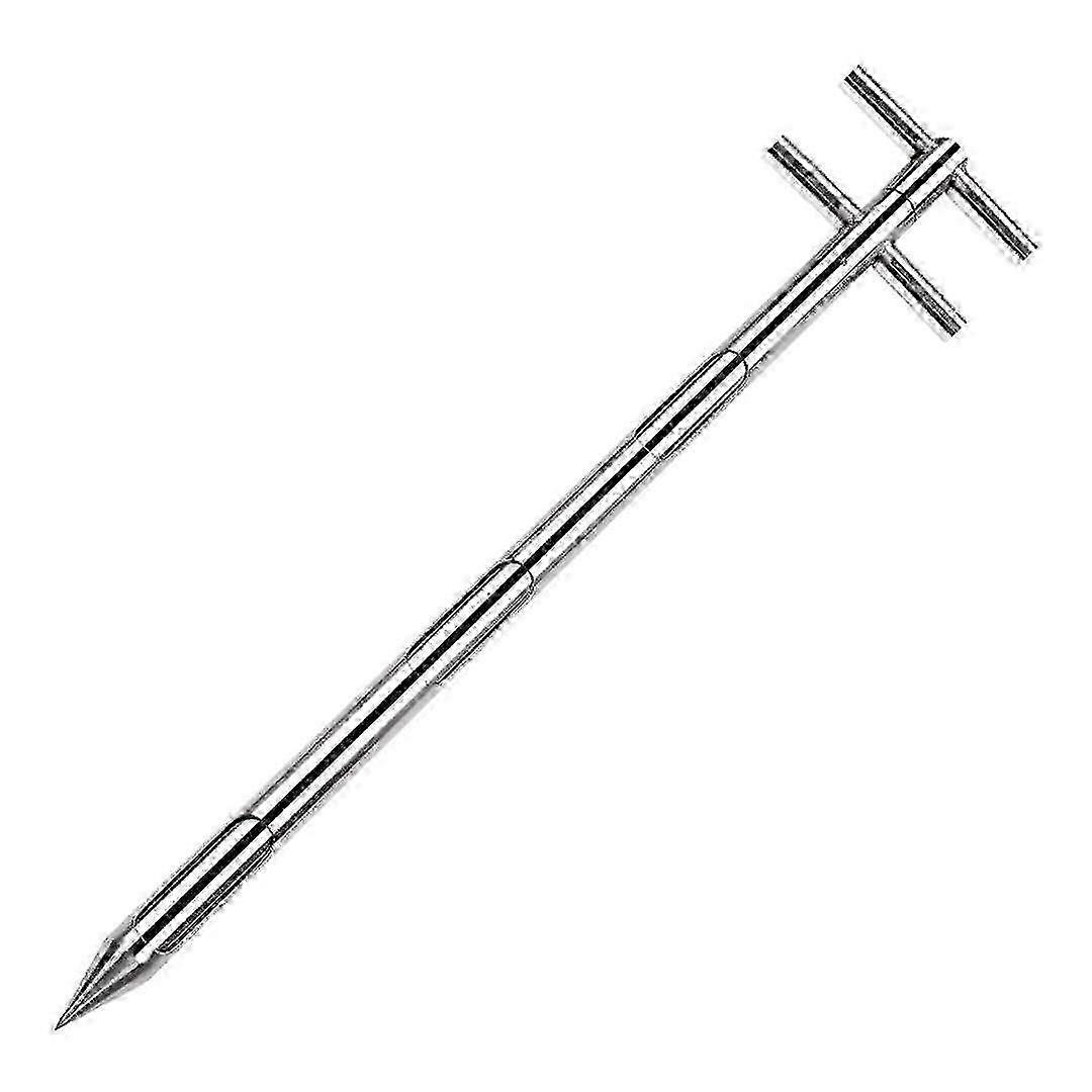 Edelstahl-kornsonde, Feststoffprobenahmesonde Für Zement Und Düngemittel, Pulverprobe Und Diebesprobe Für Effiziente Kornsammlung 1,0 M 32 Mm.