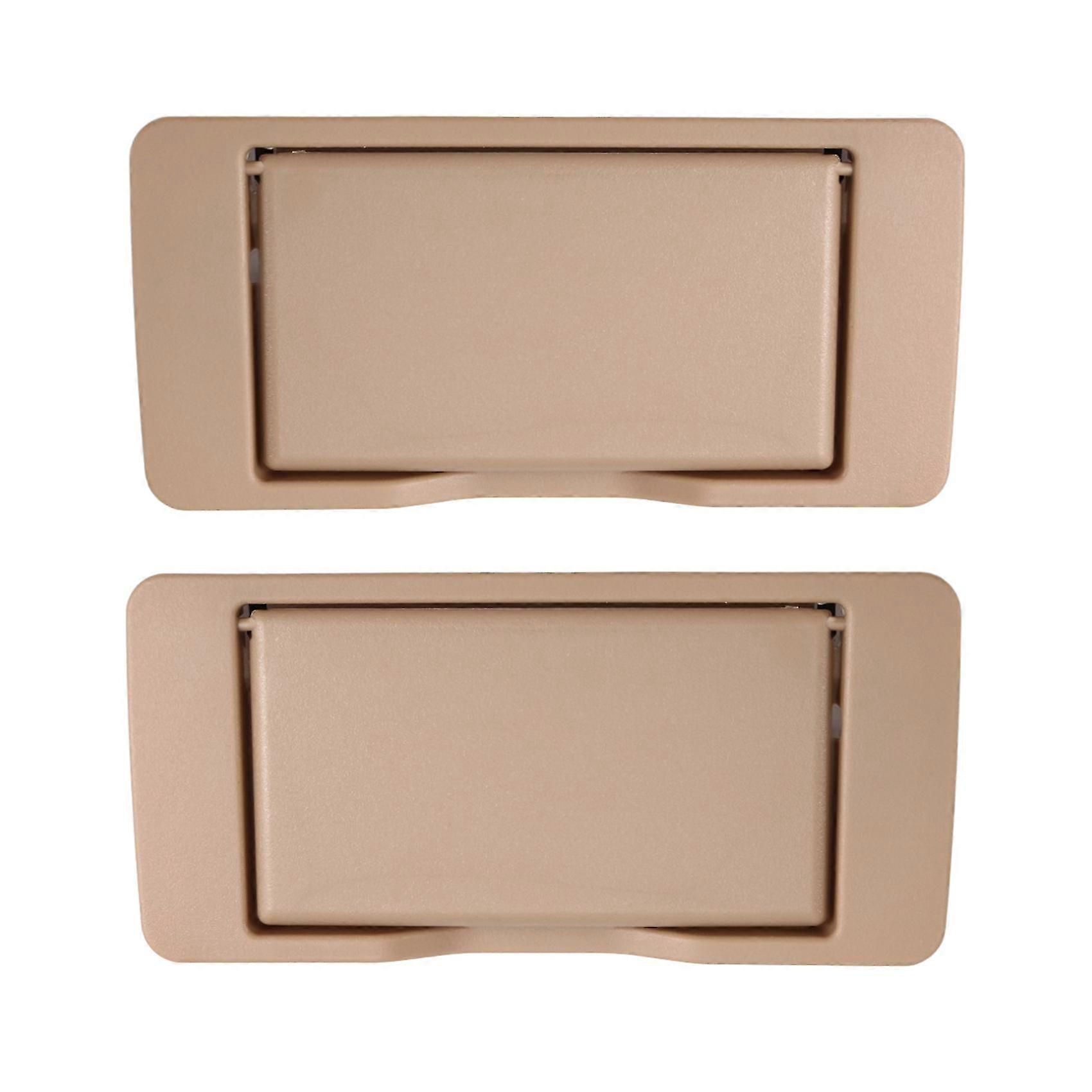1 Paar Auto-sonnenblenden-schminkspiegelabdeckungen A2518100310 A2518100410 Für Mercedes-benz R-klasse W251 2006-2008 Ml Gl W164 B Jh4 Beige