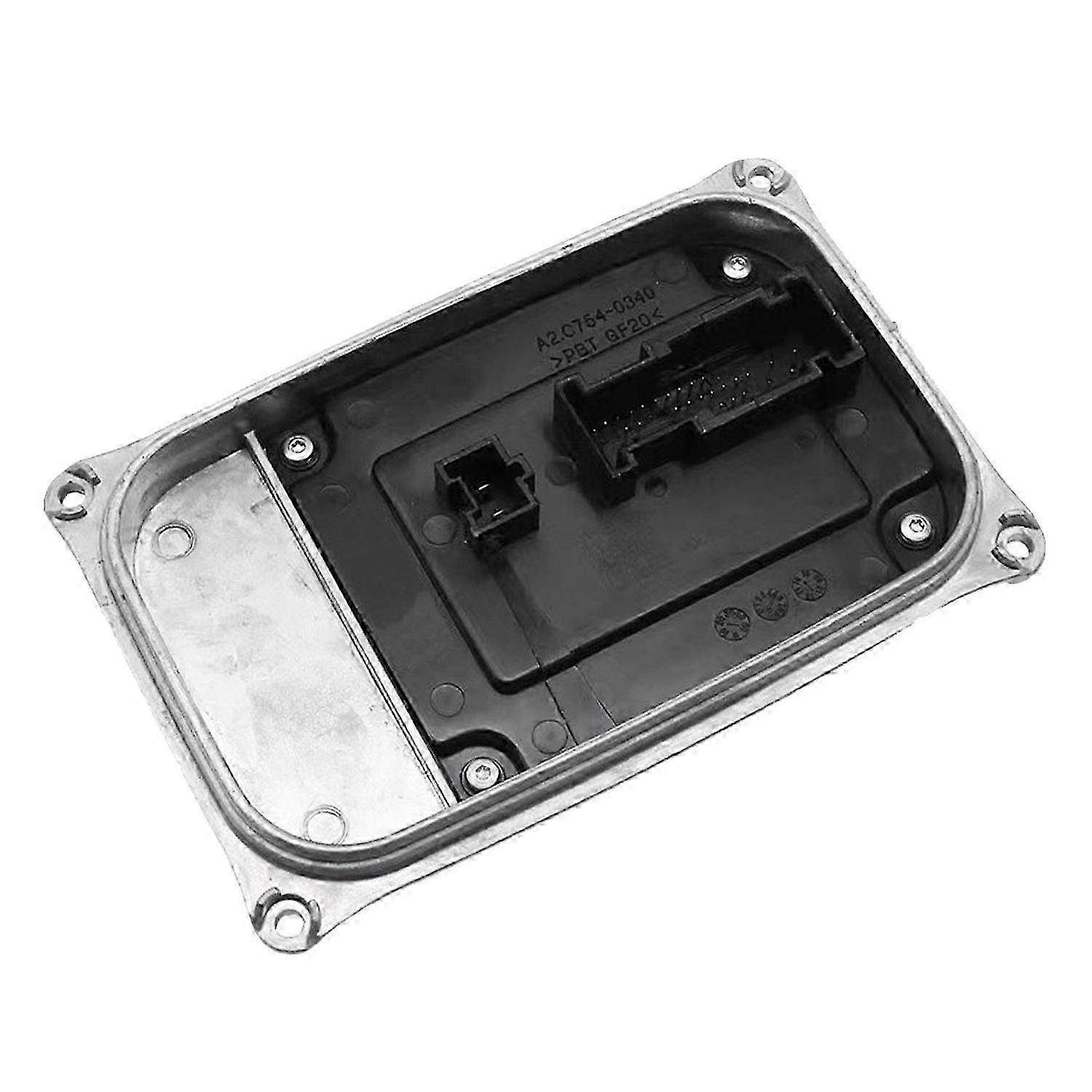 A2479004104 Led-treiber-vorschaltgerät Für Linken Scheinwerfer Für Mercedes-benz A-, B-, Cla-, Gle- Und Glc-klasse (w167, W177, W205, W253, Jh4) Silber & Schwarz