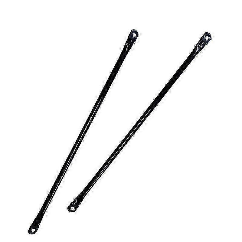 Metall-aufhängestangen Für Gartenschaukeln, Ersatzstangen Für Schaukeln, Runde Metallstangen Für Gartenschaukelsitze. 2er-pack, Schwarzes Metall (80,5 Cm/31,69 Zoll).