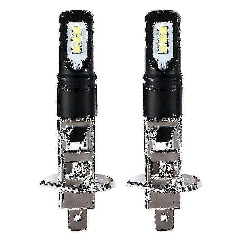 Verbessertes, Superhelles H1-led-scheinwerfer-set – 6000 K Farbtemperatur & 6000 Lumen – Bestseller