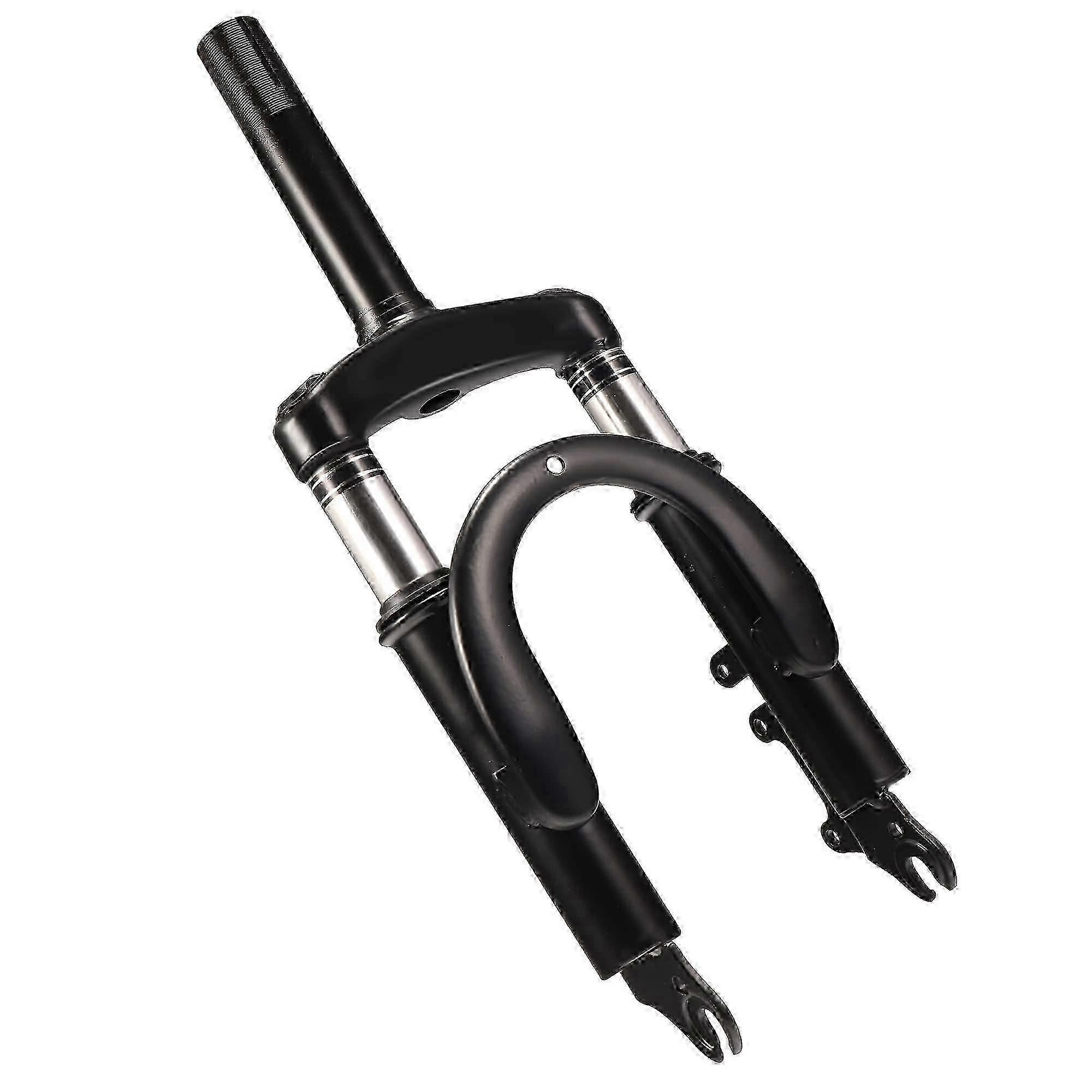12-zoll-vorderradfedergabel Mit Bremsscheibenhalterung Aus Legiertem Stahl Für Motorräder, Mountainbikes, Elektroroller Und E-bikes.