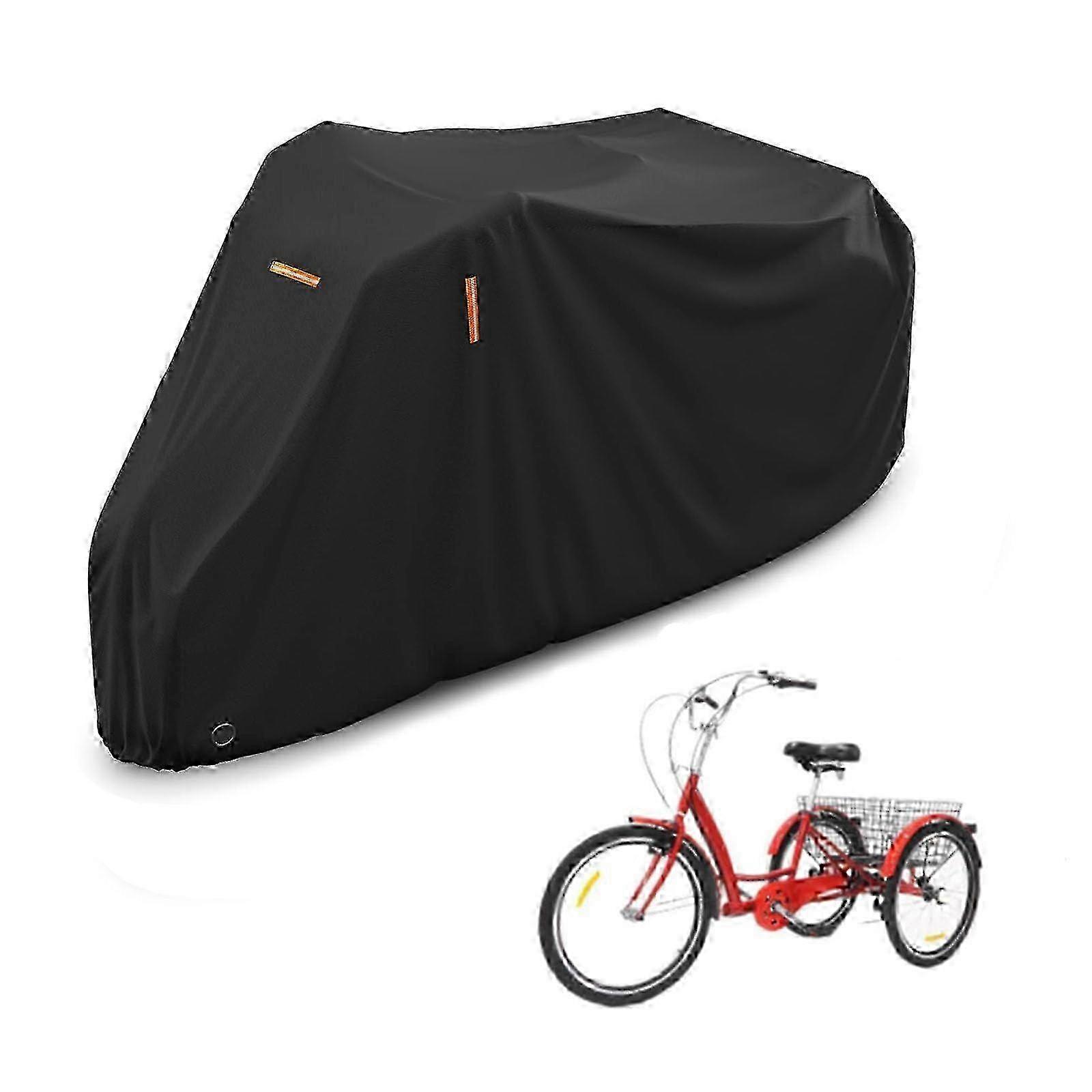 Dreiradabdeckung Für Erwachsene, Fahrrad-/motorrad-abdeckung, Uv-schutz, Regenschutz