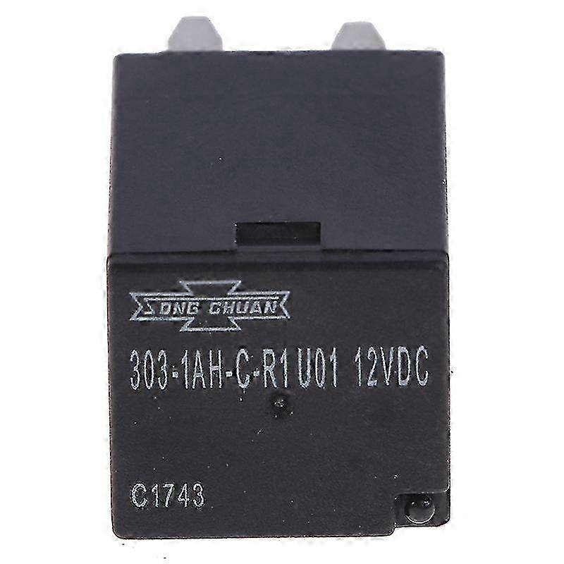 12vdc 4-pin Hfmqv Kfz-relais 303-1ah-c-r1 U01 Mit Integriertem Design Einheitsgröße