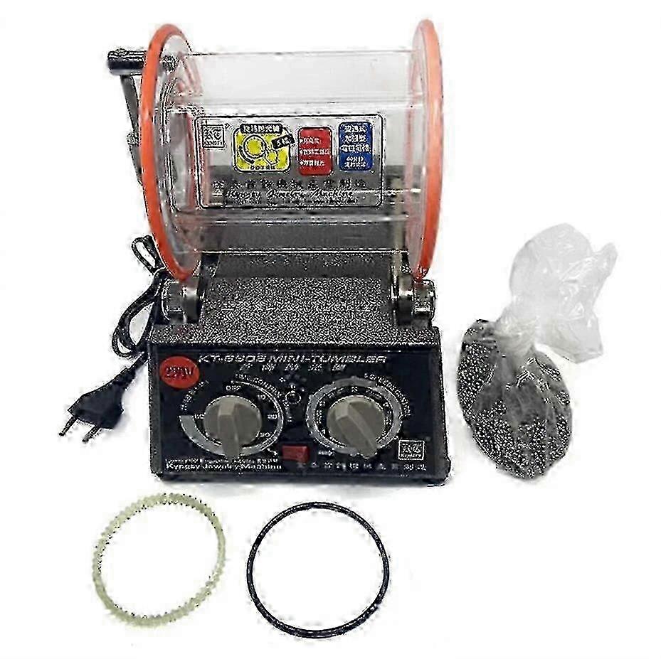 3-kg-trommelpoliermaschine, Schmuck-rotationstrommel, Mini-trommelpoliermaschine, Rotationstrommelpoliermaschine, Schmuckpoliererw 110 V