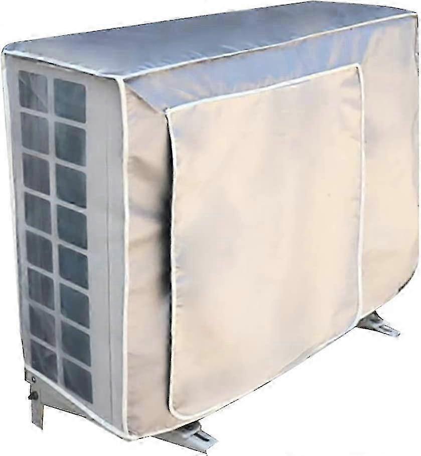 Hochwertige Wasserdichte Abdeckung Für Klimaanlagen (80 X 32 X 57 Cm) – Ideal Für Den Privaten Gebrauch 72 Cm × 26 Cm × 57 Cm