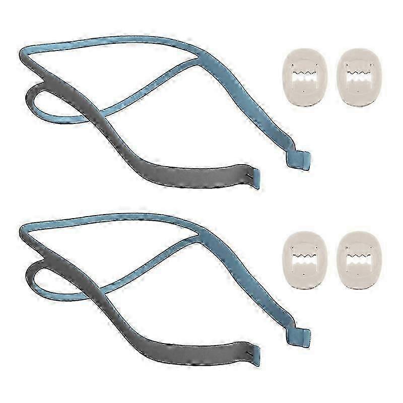 Hochwertiges Ersatz-kopfband Für Resmed Airfit P10 – Komfortables Cpap-zubehör