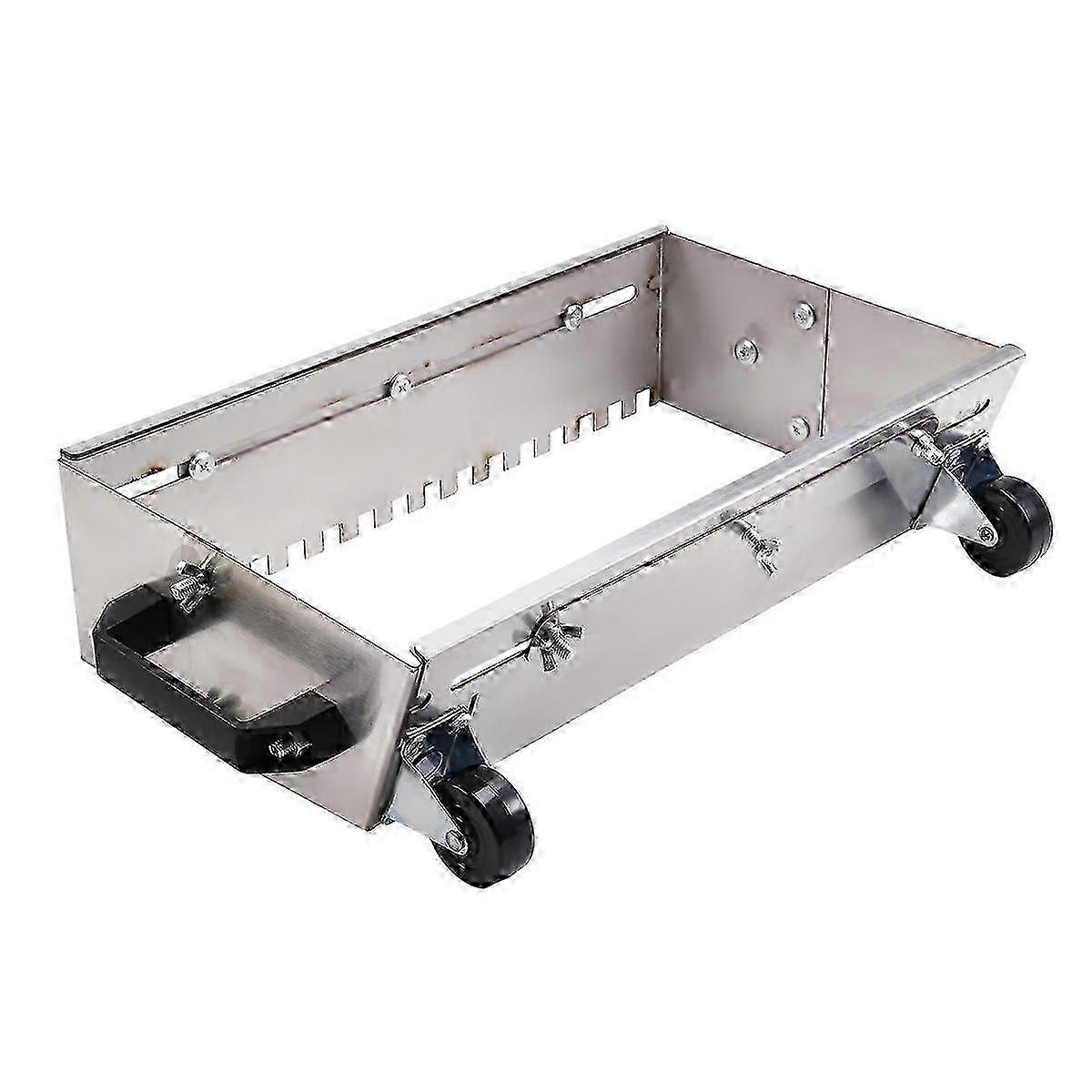 400-800 Mm Verstellbarer Quadratischer Zahnspachtel-mörtelkamm Z