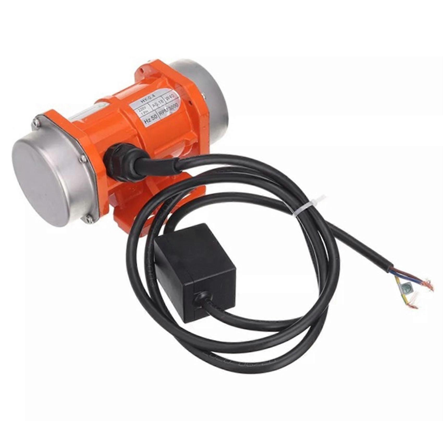 220v 100w Vibrationsmotor Mit Einstellbarer Drehzahl Für Spritzbetonmaschinen Und Bauanwendungen