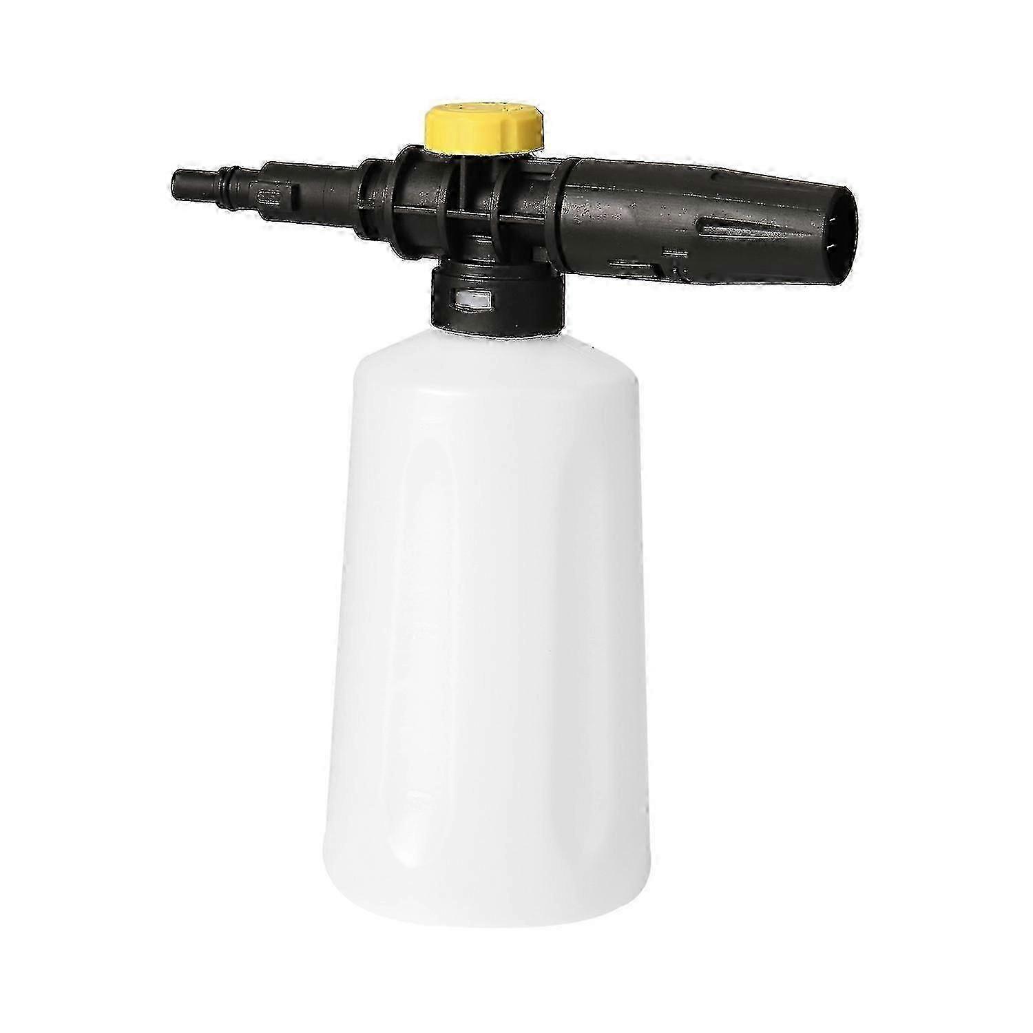 Schaumlanze (750 Ml) Für Bosch Aqt Ea110 Ua125 Auto-hochdruckreiniger Mit Einstellbarem Seifenschaumgenerator