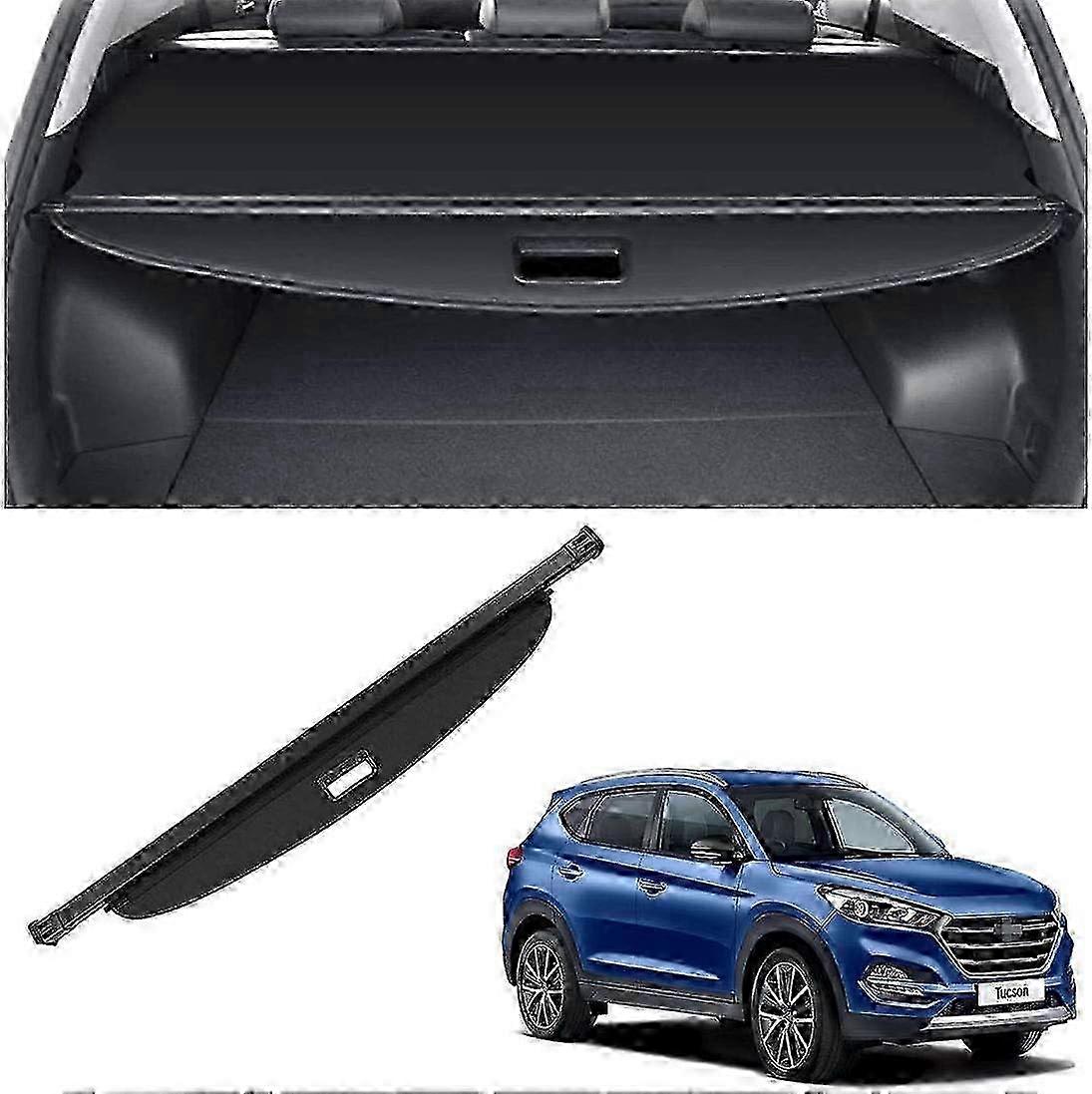Ausziehbare Gepäckraumabdeckung Für Hyundai Tucson 2016 – Sichere Aufbewahrung Und Privatsphäre