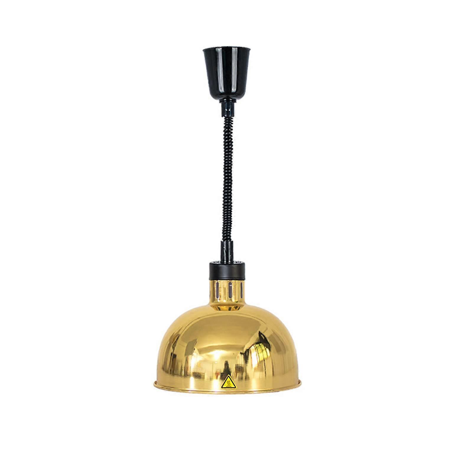 Speisenwärmerlampe, 300-w-hängelampe Für Speisen, Verstellbare Länge 60–180 Cm, 290 Mm Durchmesser, Für Gastronomie Und Haushalt