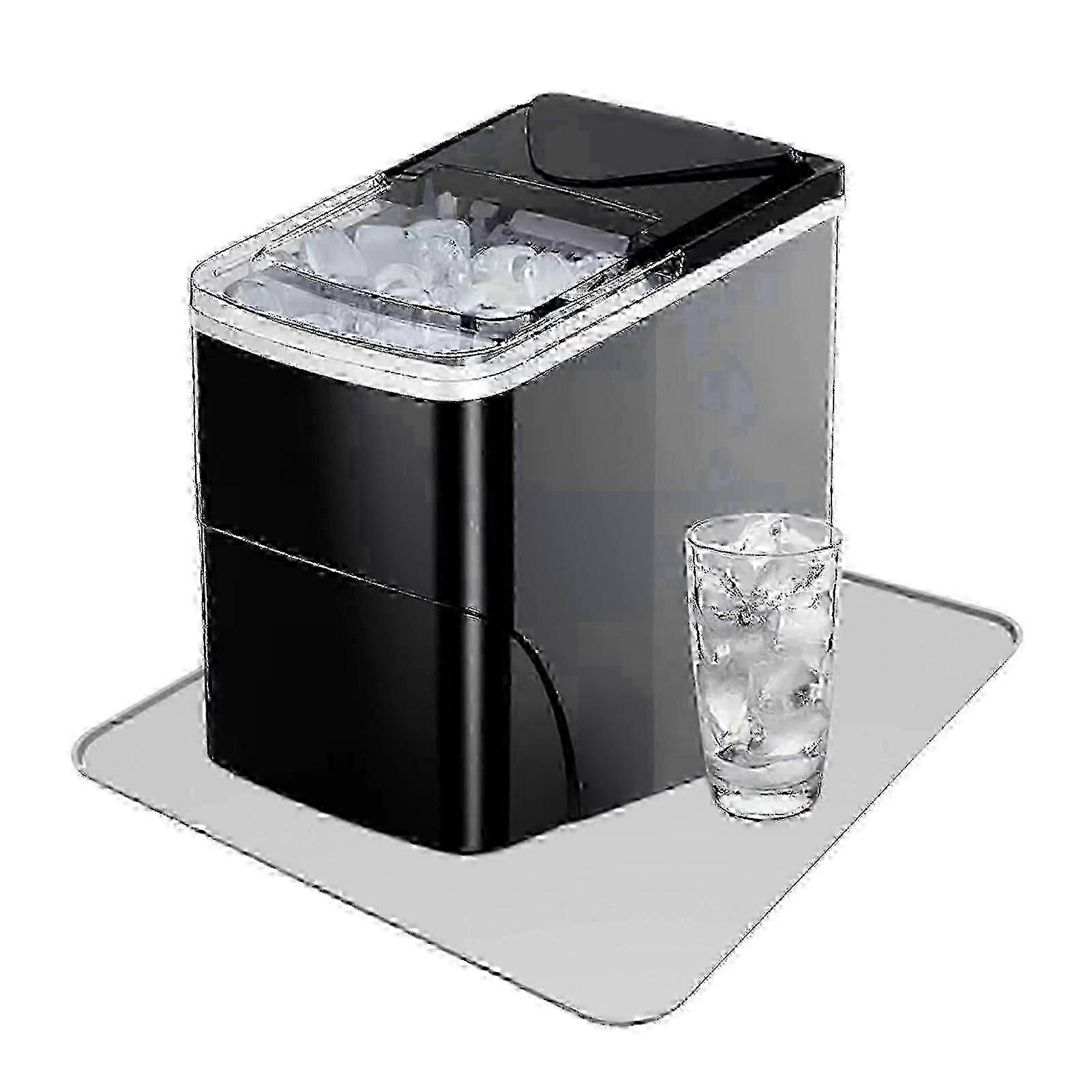 Eiswürfelbereiter-unterlage, Wasserabsorbierende Arbeitsplattenmatte, Wiederverwendbare Abtropfmatte Für Geschirr Zum Schutz Von Küchengeräten