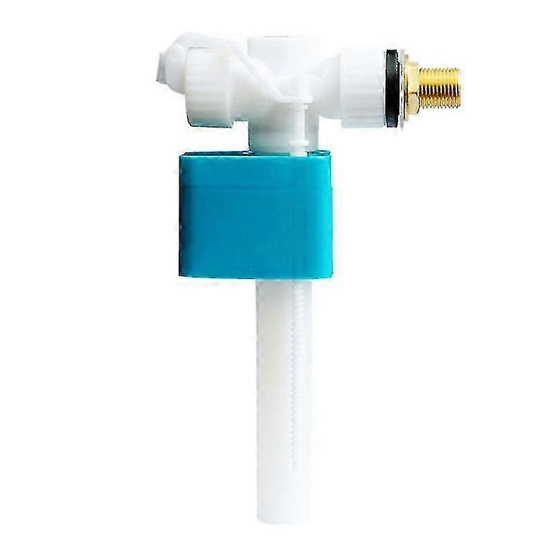Seitliches Wc-einlassventil G1/2, Verstellbarer Schwimmer, Spülkastenfüllventil, Badezimmer-ersatzteil G3/8