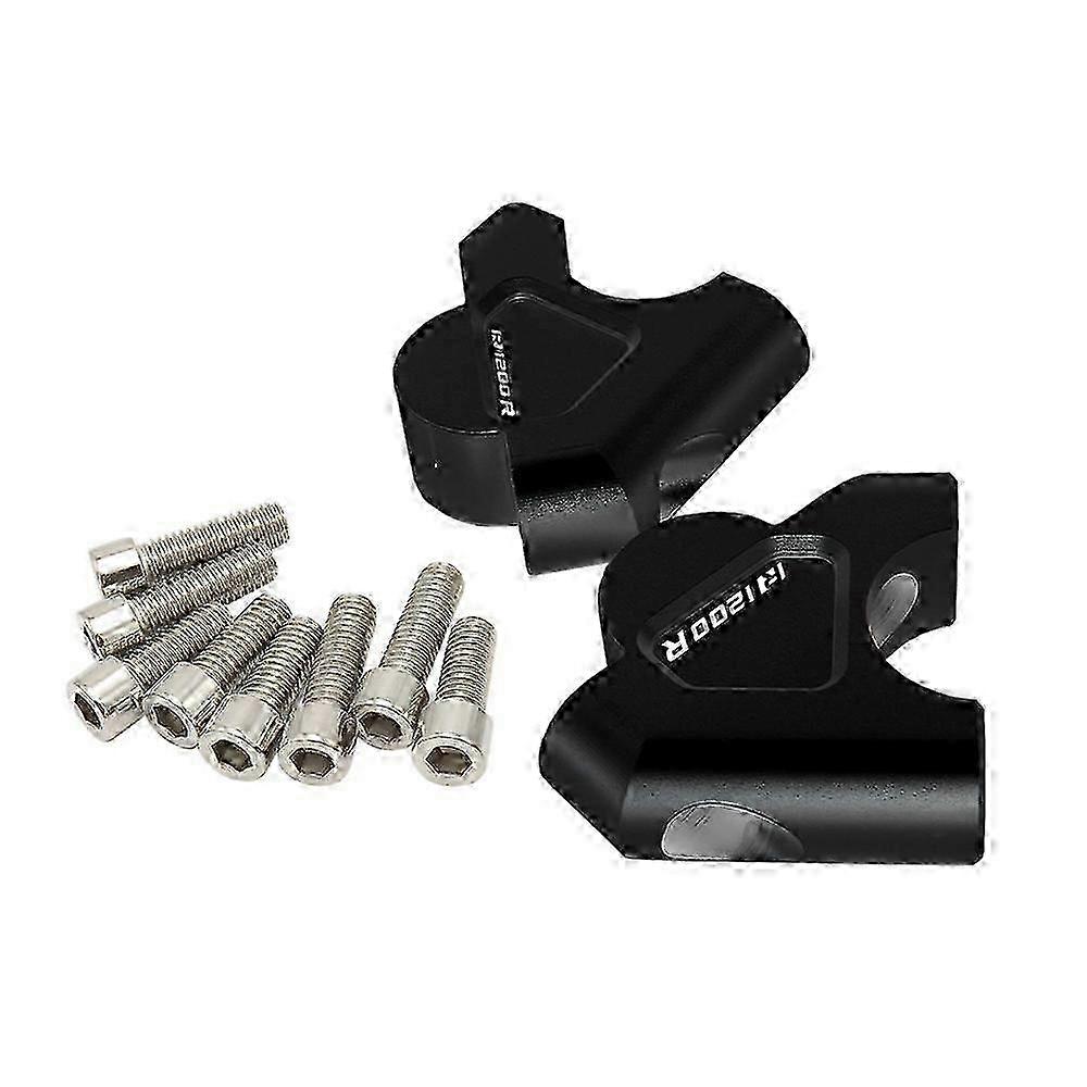 Lenkererhöhung Ca. 38 Mm, Passend Für Bmw S 1000 Xr, S1000 R 1250 Rt, 1200 R1250, R1200 S1000xr, R1250rt, R1200r, R1250r Schwarze R1200r