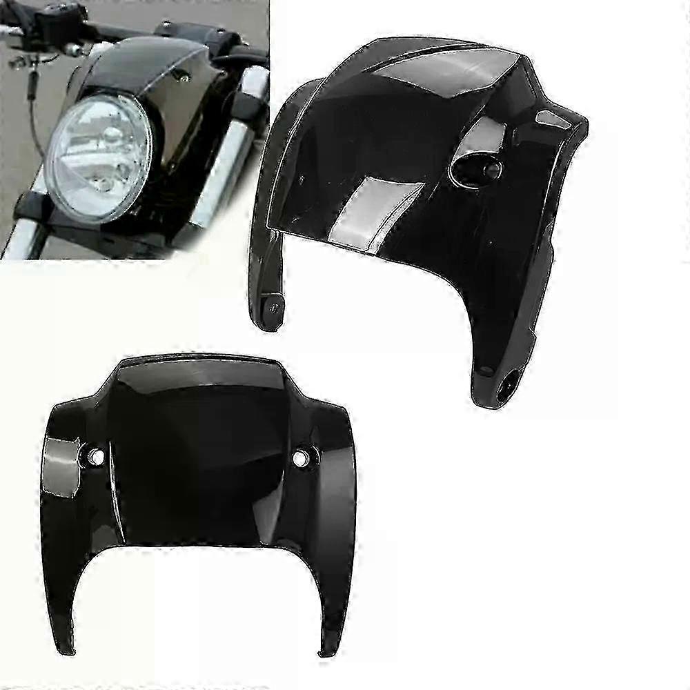 Schwarze Scheinwerferverkleidung Für Harley V-rod & Night Rod Modelle 2012-2017 - Ersatzteil Aus Dem Zubehörhandel