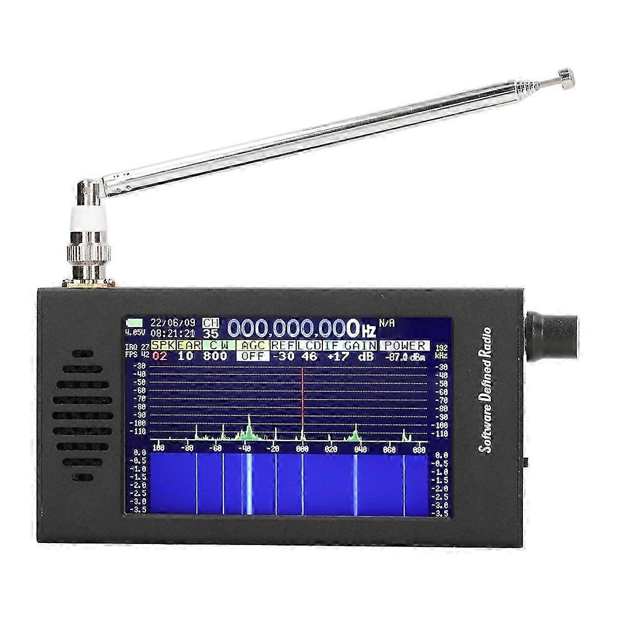 Für Dsp-sdr-radioempfänger Mit 4,3-zoll-touchscreen, 100 Khz Bis 149 Mhz Fm, Mw, Ssb, Cw, Kurzwellenradio