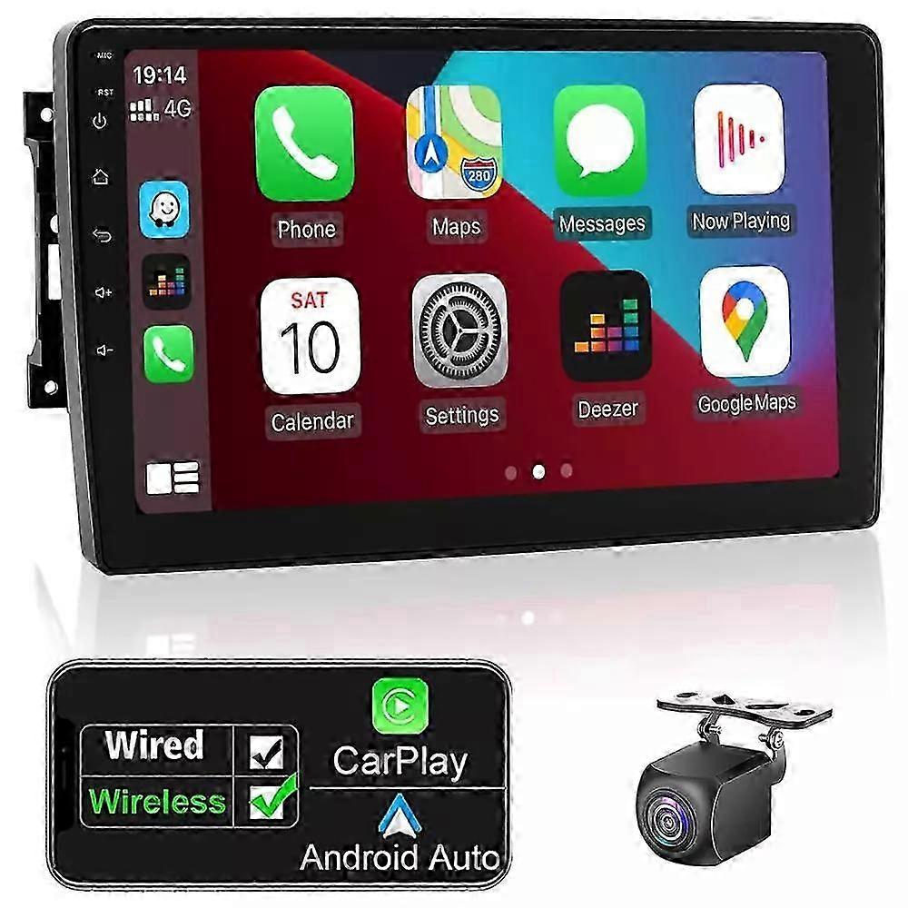 Für Dodge Ram 1500/2500 (2009–2012): Android 13 10,1"-autoradio Mit Gps-navigation Und Kabelloser Carplay-unterstützung