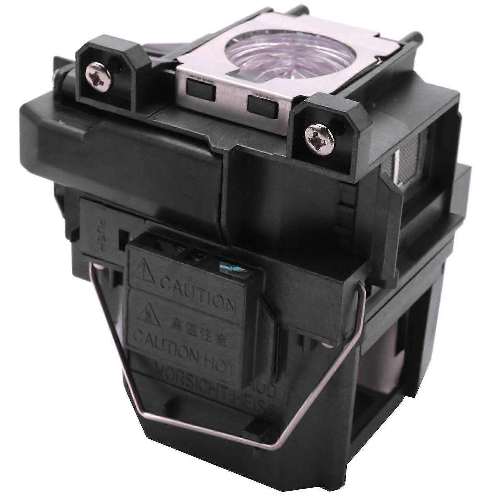 V13h010l67 Projektorlampenmodul Für Epson Eb-s02, Eb-s11, Eb-s12, Eb-sxw11, Eb-sxw12, Eb-w02 Usw. Jh2 Schwarz