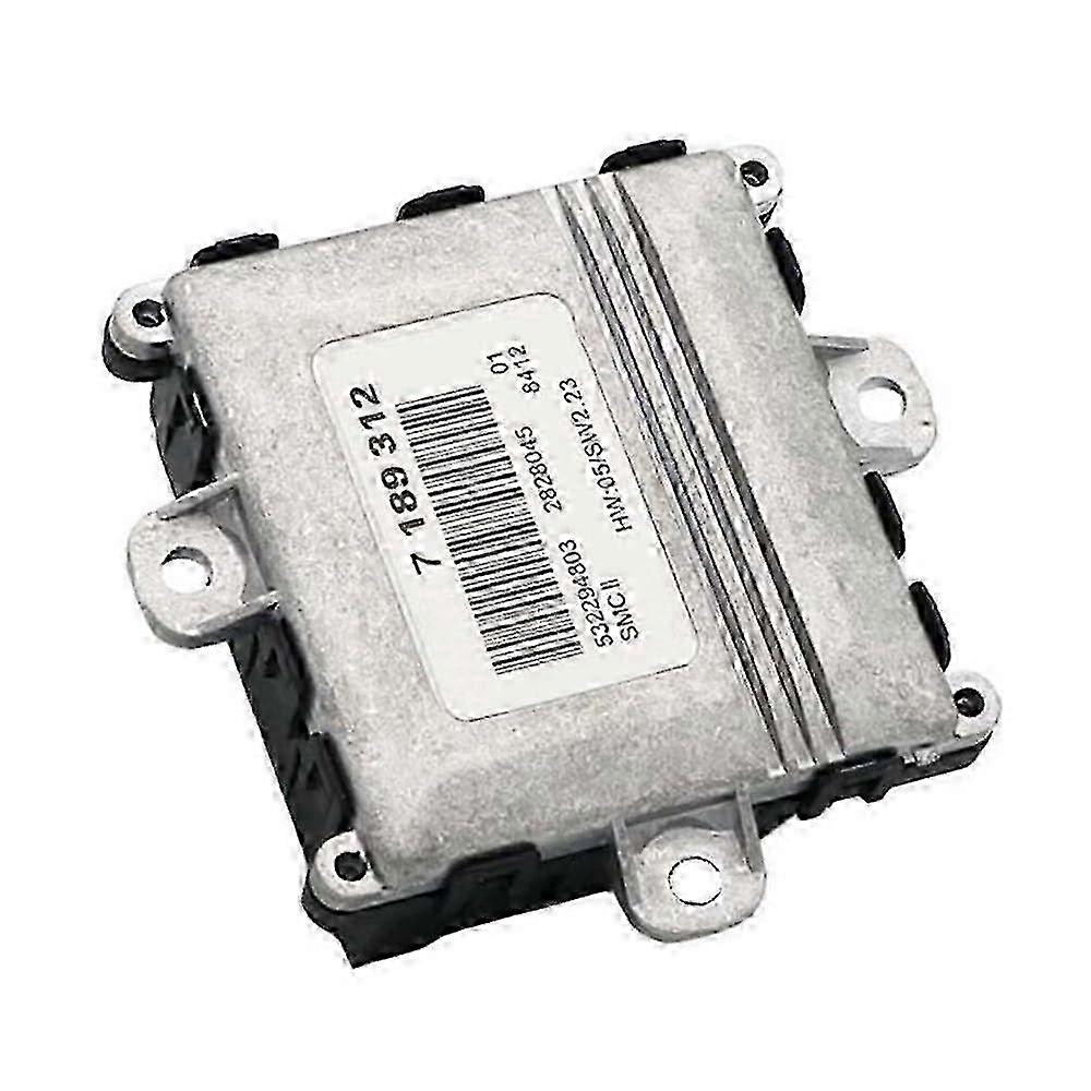 Xenon-vorschaltgerät Kompatibel Mit Volvo V70 2007-2012 Scheinwerfer-ansteuereinheit Kurvenlicht-vorschaltgerät 7189312 63127189312