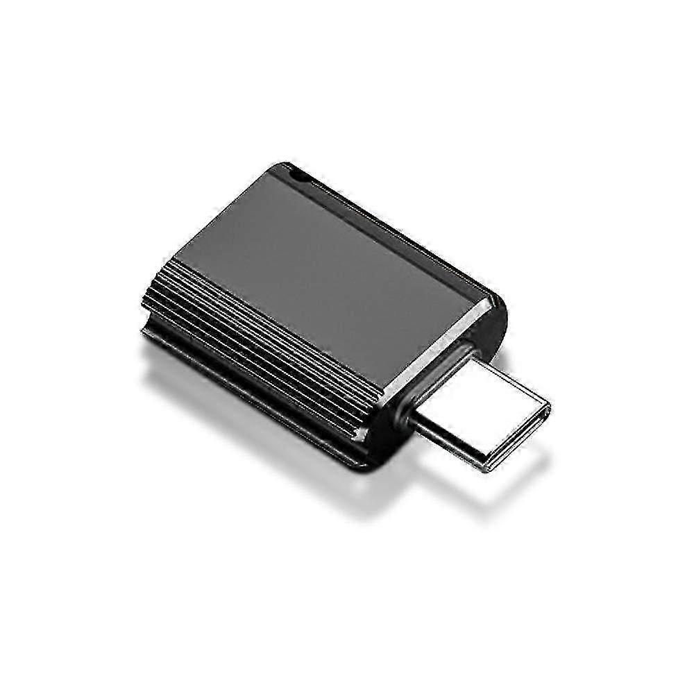 Fonken Otg-adapter Typ C Auf Usb 3.0 Otg Typ-c Otg Usb C Otg Mit Leuchtkette Für Handy Und Laptop Schwarz