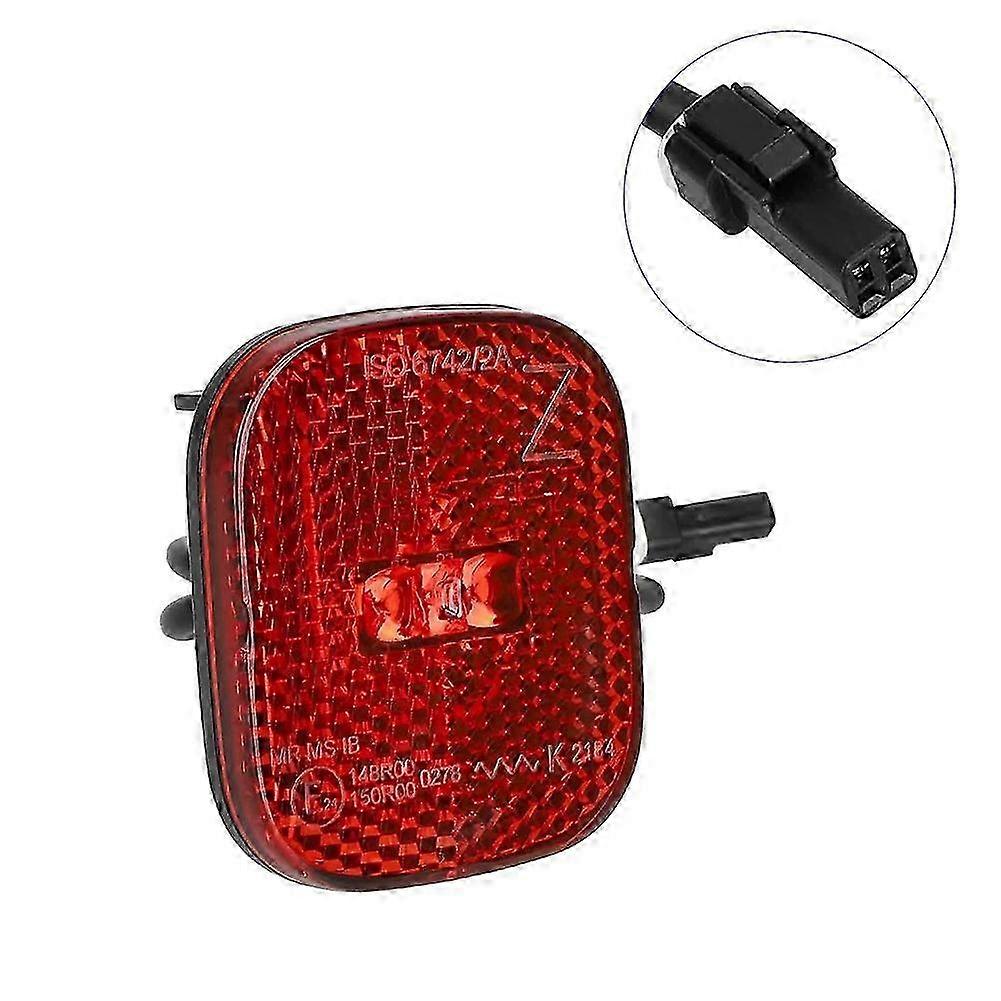 Rücklicht Für Ninebot Maxg3/f3/zt3pro Elektroroller – Bremslicht & Hochwertiges Ersatzteil Rot
