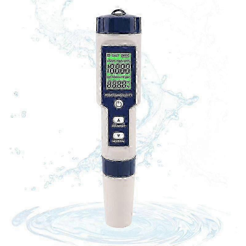 Hofun 16-in-1 Trinkwasser-testset Für Leitungswasser Und Brunnenwasser Mit Härte-, Ph-wert-, Quecksilber-, Blei-, Eisen-, Kupfer- Und Chlor-teststreifen
