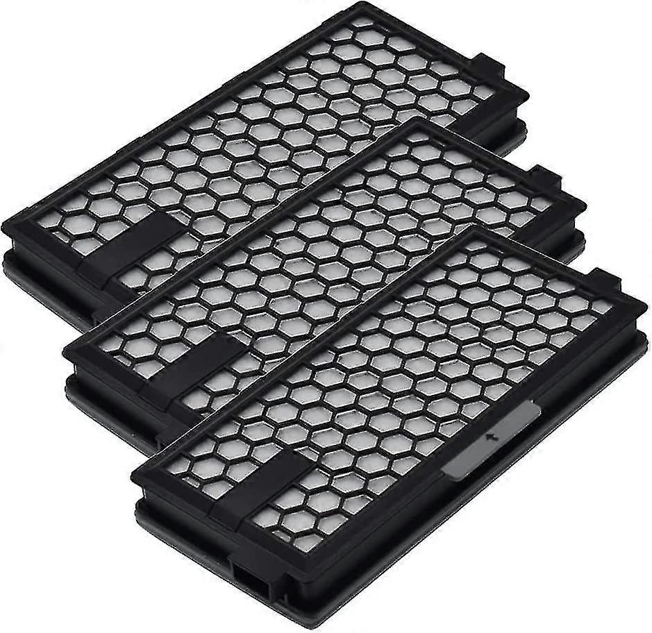 3er-pack Ersatzfilter Sf-aa50 Für Miele S4000, S5000, S6000, S8000, Cat & Dog S5260, S5261, Tt5000, Sf-aac50, Complete C2, C3, Compact C1, C2 Serie