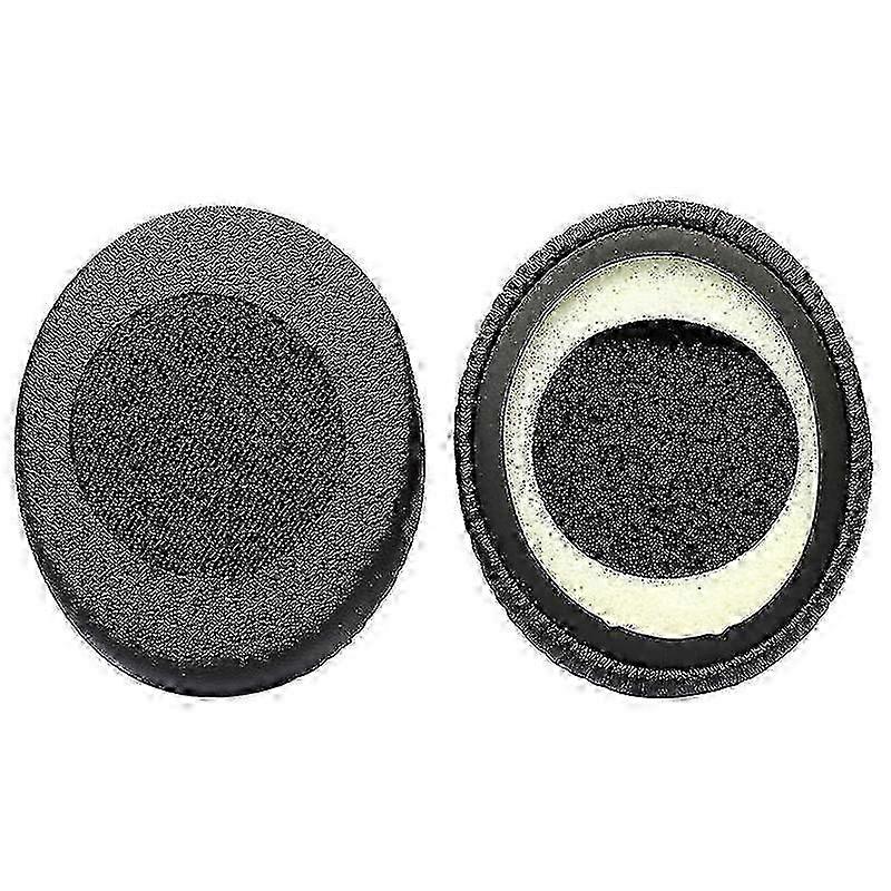 Ersatz-ohrpolster Für Sennheiser Hd2.01, Hd2.20, Hd2.30i Und Hd2.30g Kopfhörer – Komfortable Polster Schwarz