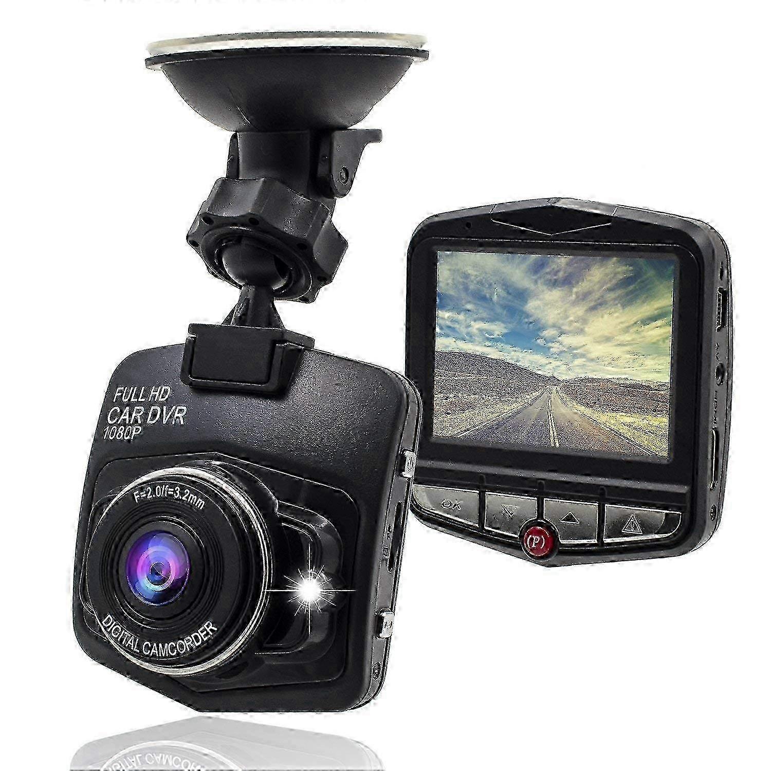 Neue, Verbesserte 1080p-dashcam Für Autos Mit Nachtsicht Und Integriertem G-sensor – Modell 2025 Für Mehr Fahrsicherheit