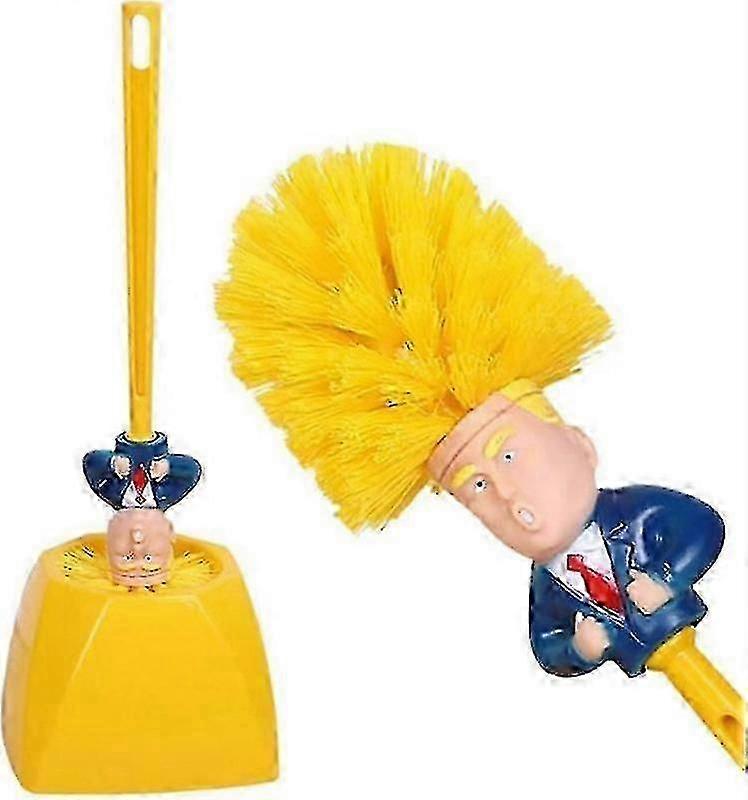 Trump-toilettenbürste, Original Donald Trump Toilettenbürstenreiniger -ch-neu A