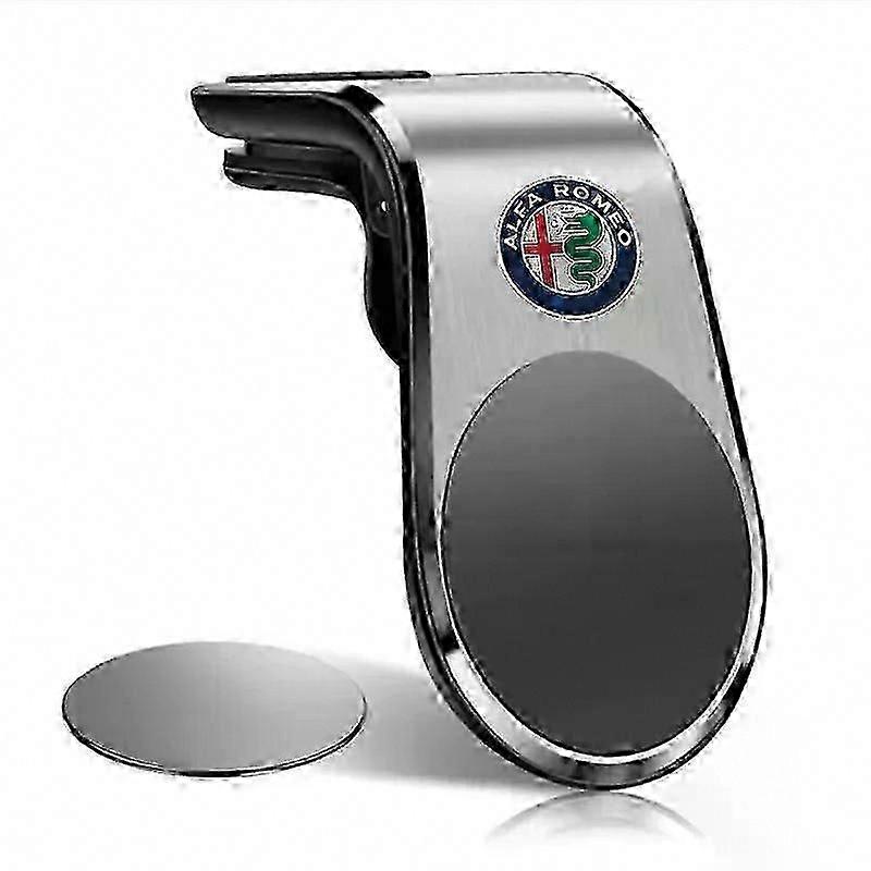Magnetische Autotelefonhalterung Für Alfa Romeo 159 Spider Giulia Giulietta 156 Tonale Mito 147 8c Stelvio Silber