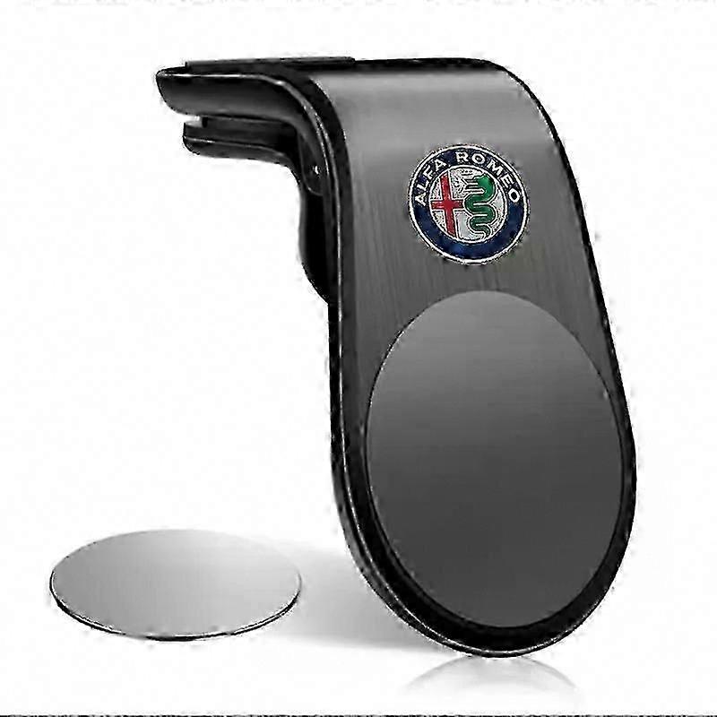 Magnetische Autotelefonhalterung Für Alfa Romeo 159 Spider Giulia Giulietta 156 Tonale Mito 147 8c Stelvio Schwarz