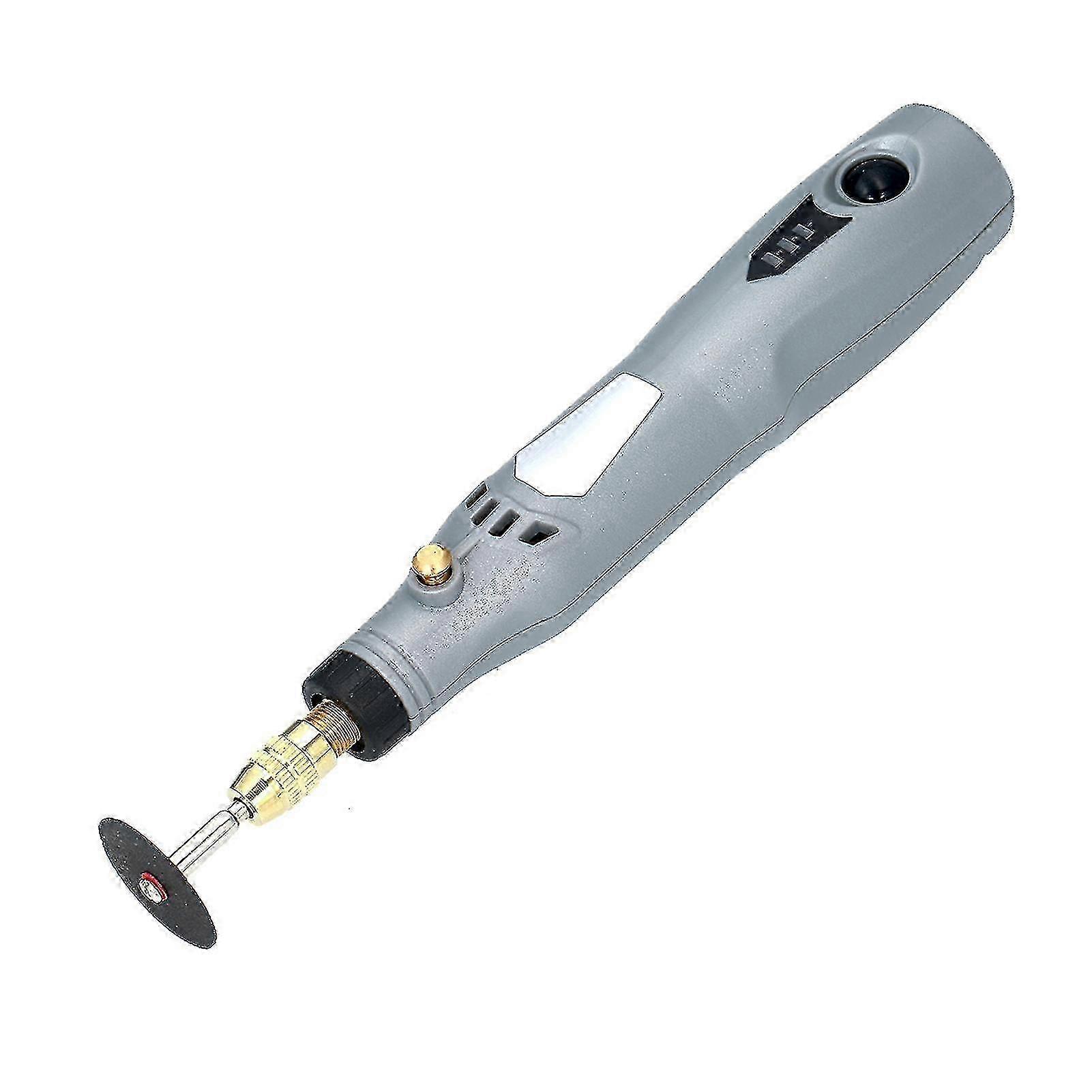 Multifunktionales Mini-handschleifer-set – 3-in-1-akku-rotationswerkzeug-set Mit Polierer, Bohrer Und Schleifer (6000–15000 U/min)