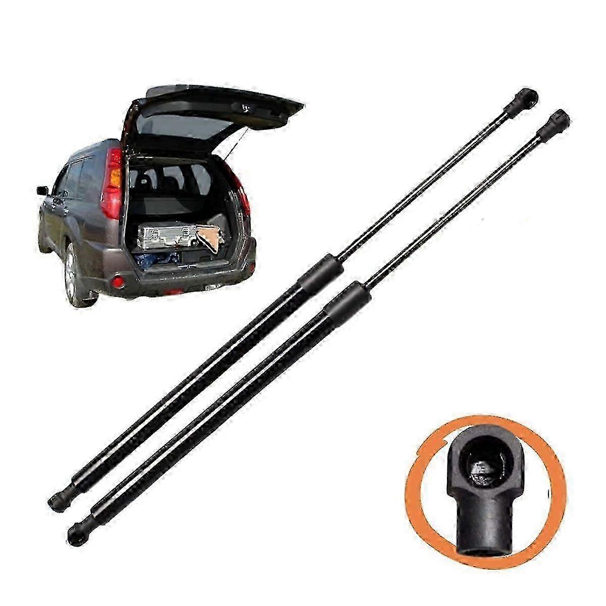 2x Heckklappen-gasdruckdämpfer Für Nissan X-trail T31 2007-2014 - Ersatz Für Gasdruckfedern An Der Heckklappepl