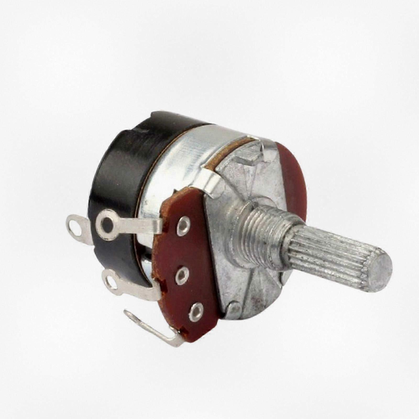Drehzahlregler-potentiometer Wh24-2 4k7 Für Drehmaschinen Mit Ein-/ausschalter Für Ersatzteile An Maschinen Und Geräten