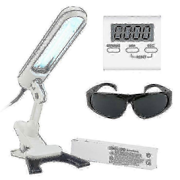 Uvb-phototherapie Mit Schmalbandiger 311-nm-uv-phototherapielampe Zur Behandlung Von Psoriasis Und Vitiligofcbf2