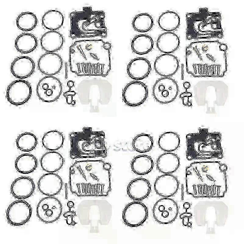 Vergaser-reparatursatz Für Yamaha F50-t50 Ps 4-takt 2001–2004 62y-w0093-11-00 62y-w0093-10-00 Z 4er-set