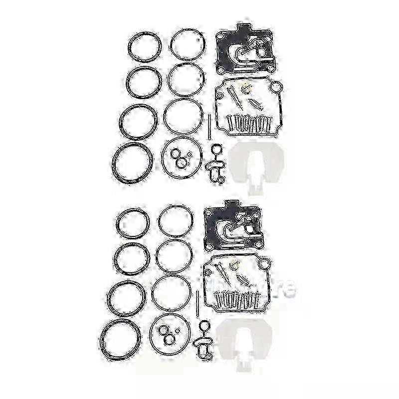 Vergaser-reparatursatz Für Yamaha F50-t50 Ps 4-takt 2001–2004 62y-w0093-11-00 62y-w0093-10-00 Z 2er-set