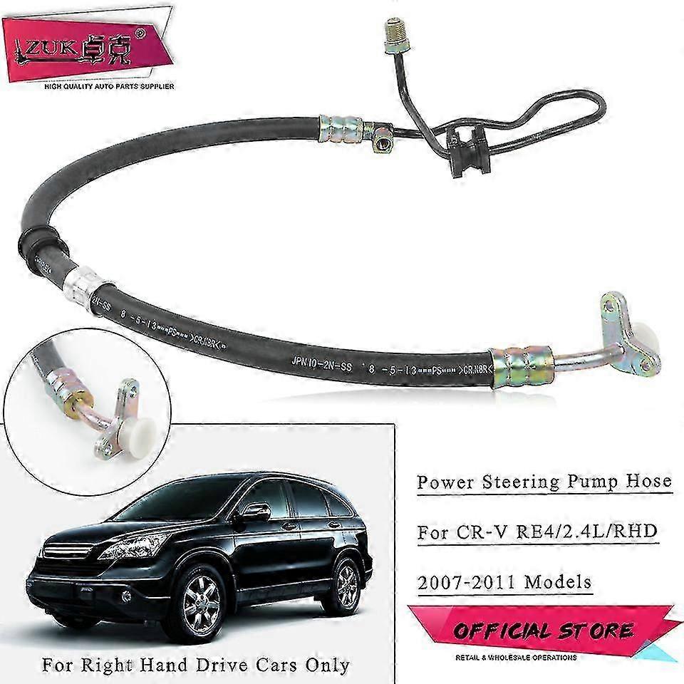 Servolenkungspumpen-druckschlauch Für Honda Cr-v (2007–2011), 2,4 L Re4, Nur Rechtslenker