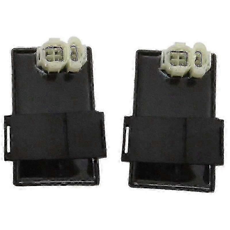 2er-pack Cdi-zündspulen-set Kompatibel Mit Honda Xl600v Transalp 30410-ms8-610 Schwarz